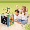 Zabawka edukacyjna SUN BABY Kostka E01.072.0.1 Funkcje rozwojowe Wyobraźnia