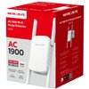 Wzmacniacz sieci MERCUSYS ME50G 2.4 / 5 GHz, Wi-Fi 5 (802.11 b/g/n/ac) Częstotliwość pracy [GHz] 2.4