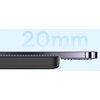 Powerbank BASEUS Magnetic Mini 10000mAh 20W Czarny Typ kabla Kabel USB-C - USB-C