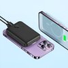 Powerbank BASEUS Magnetic Mini 10000mAh 20W Czarny Diody LED Tak