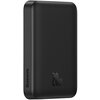 Powerbank BASEUS Magnetic Mini 10000mAh 20W Czarny Prąd wyjściowy [A] 2.4