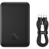 Powerbank BASEUS Magnetic Mini 10000mAh 20W Czarny Typ ładowania Power Delivery