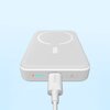 Powerbank BASEUS Magnetic Mini 10000mAh 20W Biały Liczba portów wyjściowych [szt] 1