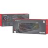 Klawiatura GENESIS Thor 303 Czarny Typ klawiatury Mechaniczna
