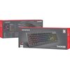 Klawiatura GENESIS Thor 303 Czarny Typ klawiatury Mechaniczna