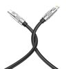 Kabel USB-C - Lightning XO NB-Q228A 27W 1.2 m Czarny