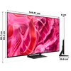 Telewizor SAMSUNG QE65S90C 65" OLED 4K 144Hz Tizen TV Dolby Atmos HDMI 2.1 Smart TV Tak