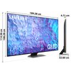 Telewizor SAMSUNG QE85Q80C 85" QLED 4K 120Hz Tizen TV Full Array Dolby Atmos HDMI 2.1 Smart TV Tak
