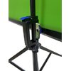 Ekran MOZOS Green Screen 150 x 185 cm Kolor tła Zielony