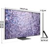 Telewizor SAMSUNG QE65QN800C 65" MINILED 8K 120Hz Tizen TV Dolby Atmos HDMI 2.1 Smart TV Tak