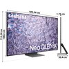 Telewizor SAMSUNG QE85QN800C 85" QLED 8K 120Hz Tizen TV Mini LED Dolby Atmos HDMI 2.1 Smart TV Tak