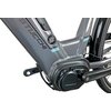 Rower elektryczny STUCCHI Swing D19 28 cali Szaro-turkusowy Waga z opakowaniem [kg] 30