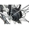 Rower elektryczny TORPADO Afrodite D18 26 cali Srebrny Kolekcja 2023