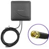 Antena QOLTEC 57041 Zewnętrzna, Dookólna Szerokość [mm] 205