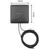 Antena QOLTEC 57041 Zewnętrzna, Dookólna Materiał Tworzywo sztuczne