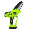 Pilarka akumulatorowa 4GARDEN AP10 20 V Grubość łańcucha [cm] 1.1