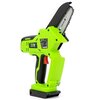 Pilarka akumulatorowa 4GARDEN AP10 20 V Zasilanie Akumulatorowe