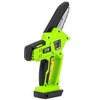 Pilarka akumulatorowa 4GARDEN AP10 20 V Długość prowadnicy [mm] 100