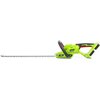 Nożyce do żywopłotu 4GARDEN ANE5222 520mm 40V akumulatorowe Kolor Zielony