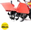 Glebogryzarka spalinowa FAWORYT SHT48-196L Loncin G200F System cięcia Noże