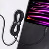 Kabel USB-C - USB-C CRONG Armor Link 1.2 m Czarny Długość [m] 1.2