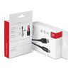 Kabel USB - USB-C CRONG Armor Link 0.25 m Czarny Obsługiwane zasilanie [W] do 60