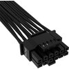Kabel zasilający CORSAIR CP-8920331 12+4 PCIE 5.0 Wyposażenie Brak