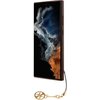 Etui GUESS Hard Case 4G Charms Collection do Samsung Galaxy S23 Ultra Brązowy Seria telefonu Galaxy S