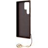 Etui GUESS Hard Case 4G Charms Collection do Samsung Galaxy S23 Ultra Brązowy Marka telefonu Samsung
