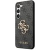 Etui GUESS Hard Case 4G Big Metal Logo do Samsung Galaxy S23 Szary Dominujący kolor Szary