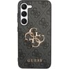 Etui GUESS Hard Case 4G Big Metal Logo do Samsung Galaxy S23 Szary Seria telefonu Galaxy S