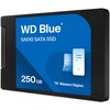 Dysk WD Blue SA510 250GB SSD Pojemność dysku 250 GB