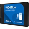 Dysk WD Blue SA510 250GB SSD Maksymalna prędkość odczytu [Mb/s] 555