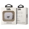 Etui na słuchawki KARL LAGERFELD Silicone Choupette Head 3D do Apple AirPods 3 Biały Kompatybilność Apple AirPods 3 gen