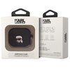 Etui na słuchawki KARL LAGERFELD Silicone Karl Head 3D do Apple AirPods 3 Czarny Kompatybilność Apple AirPods 3 gen