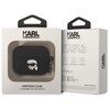 Etui na słuchawki KARL LAGERFELD Silicone Karl Head 3D do Apple AirPods Pro Czarny Kompatybilność Apple AirPods Pro