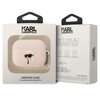 Etui na słuchawki KARL LAGERFELD Silicone Karl Head 3D do Apple AirPods Pro Różowy Kompatybilność Apple AirPods Pro
