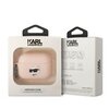Etui na słuchawki KARL LAGERFELD Silicone Choupette Head 3D do Apple AirPods Pro 2 Różowy Kompatybilność Apple AirPods Pro 2 gen