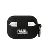 Etui na słuchawki KARL LAGERFELD Silicone Karl Head 3D do Apple AirPods Pro 2 Czarny Ładowanie Nie