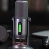 Mikrofon THRONMAX MDrill One Pro Slate Dwukierunkowy / Dookólny / Kardioidalny / Stereo Szary Rodzaj przetwornika Pojemnościowy