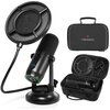 Mikrofon THRONMAX MDrill One Pro Kit Dwukierunkowy / Dookólny / Kardioidalny / Stereo Czarny