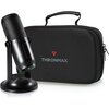 Mikrofon THRONMAX MDrill One Pro Kit Dwukierunkowy / Dookólny / Kardioidalny / Stereo Czarny Charakterystyka kierunkowości Kardioidalna