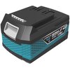 Wiertarko-wkrętarka DEDRA DED7041 + Akumulator DEDRA DED7034 SAS+ALL 4Ah 18V + Ładowarka DEDRA DED7038 SAS+ALL Załączona dokumentacja Karta gwarancyjna