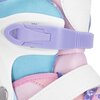 Wrotki SPOKEY Buff Pro (rozmiar 38-41) Biało-niebieski Rozmiar 38 - 41
