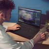 Laptop HP Omen 17-CK1103NW 17.3" IPS 165Hz i7-12700H 32GB RAM 1TB SSD GeForce RTX3080Ti Windows 11 Home Liczba wątków 20