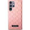 Etui KARL LAGERFELD 3D Monogram do Samsung Galaxy S23 Ultra Różowy Seria telefonu Galaxy S