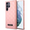 Etui KARL LAGERFELD 3D Monogram do Samsung Galaxy S23 Ultra Różowy