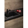 Bateria KFA ARMATURA Indira 6613-110-81 Czarny Typ 1-otworowa