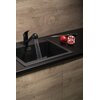 Bateria KFA ARMATURA Indira 6613-110-81 Czarny Wykonanie korpusu Mosiądz