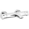 Bateria wannowa natynkowa KFA ARMATURA Moza 5734-010-00 Chrom